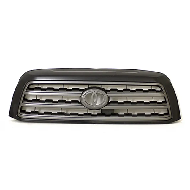 Grille black gray