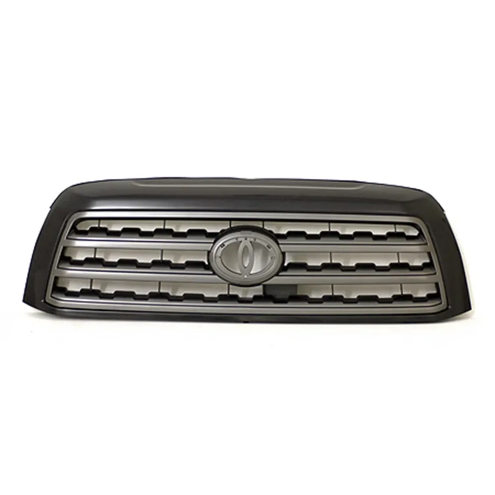 Grille black gray