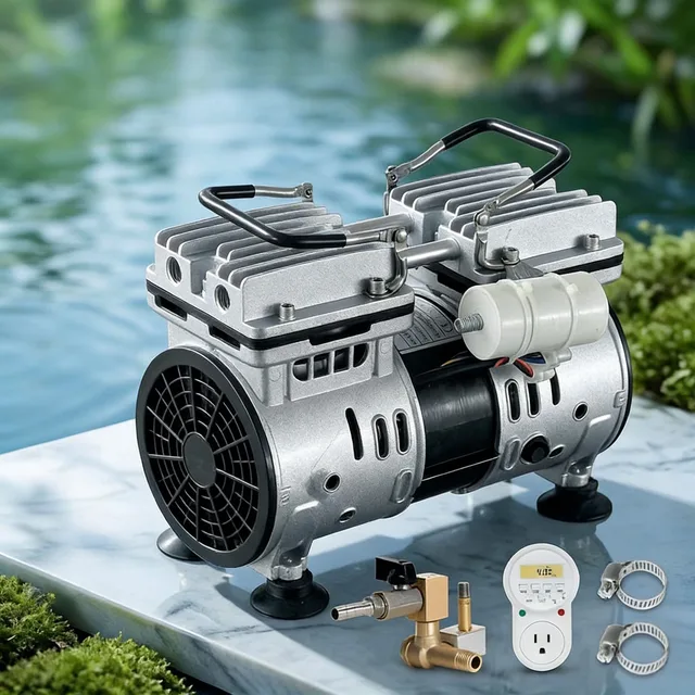 Air Compressor 550w 50 ft
