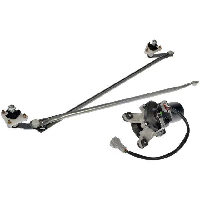 Wiper Motor silver