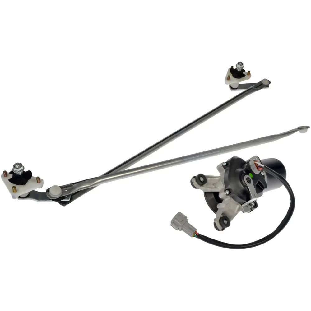 Wiper Motor silver