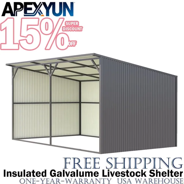Shelter gray 2" 1"