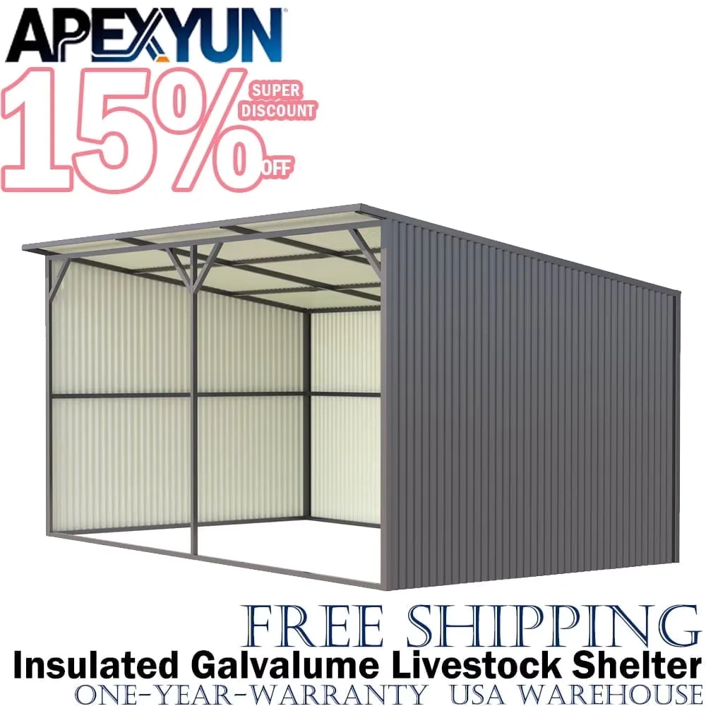 Shelter gray 2" 1"