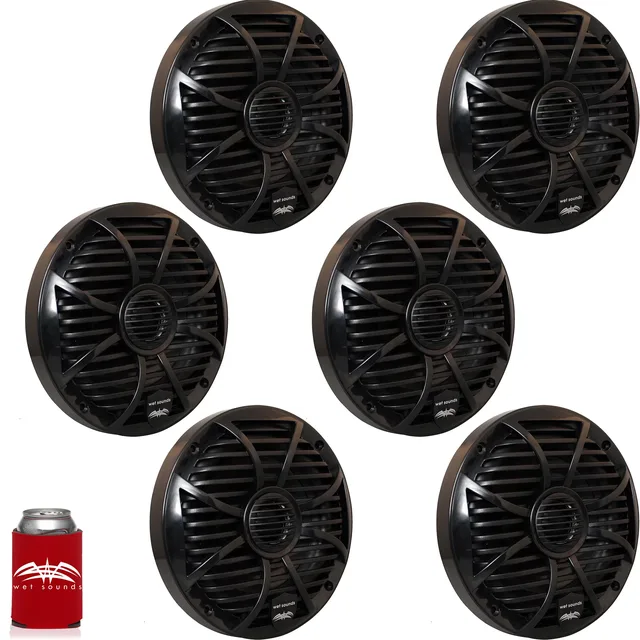 Grill 6.5" 100 watts black