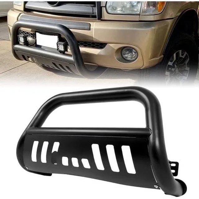 Bumper Grille black 3" 1.35mm