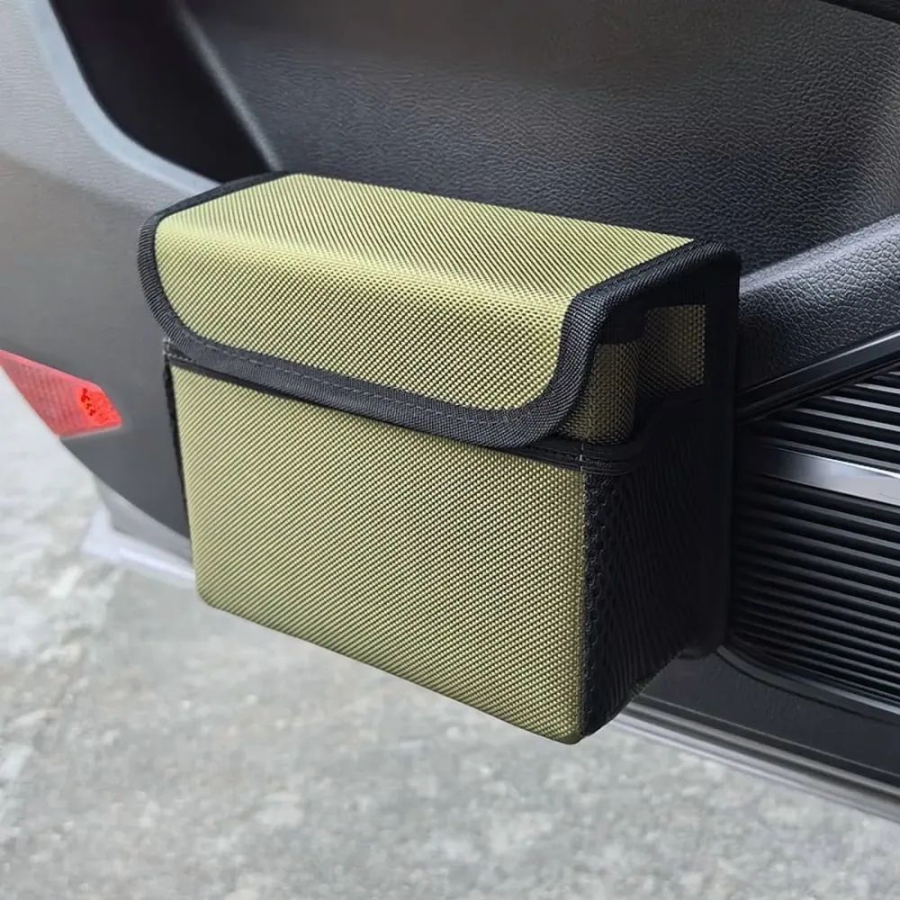 Organizer foldable waterproof green