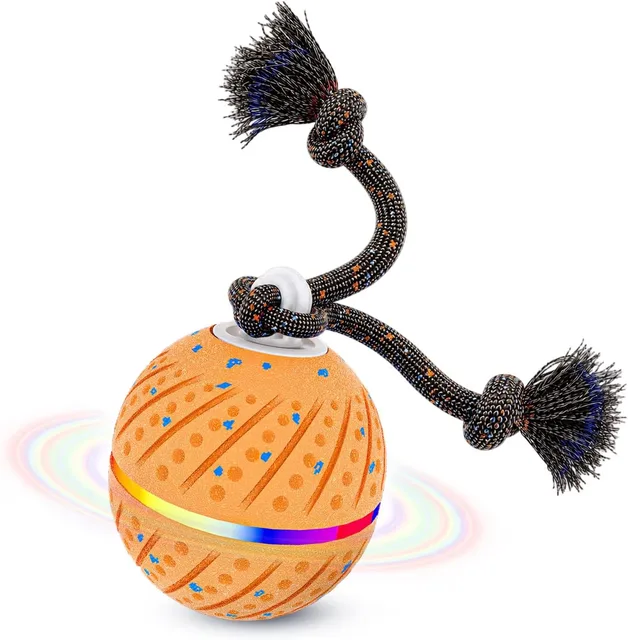 Dog Toy waterproof orange 80mm