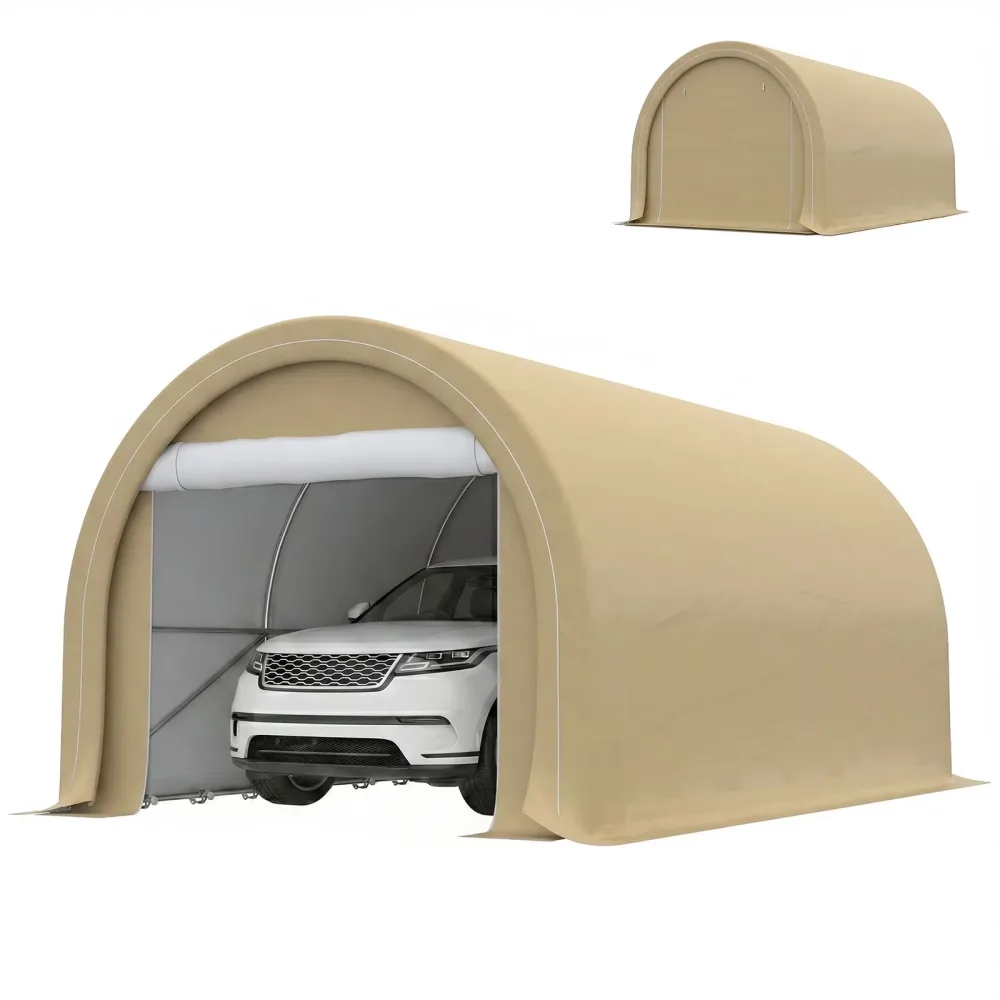 Carport waterproof beige 300w