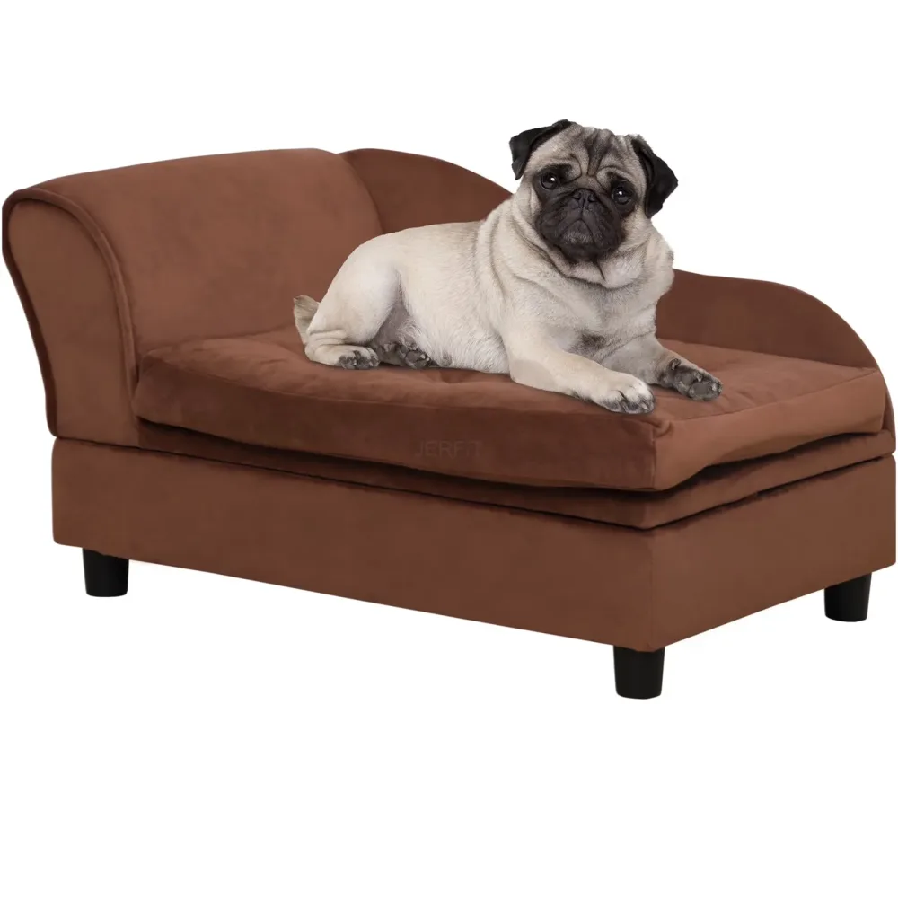 Dog Bed 3" 22 lbs brown