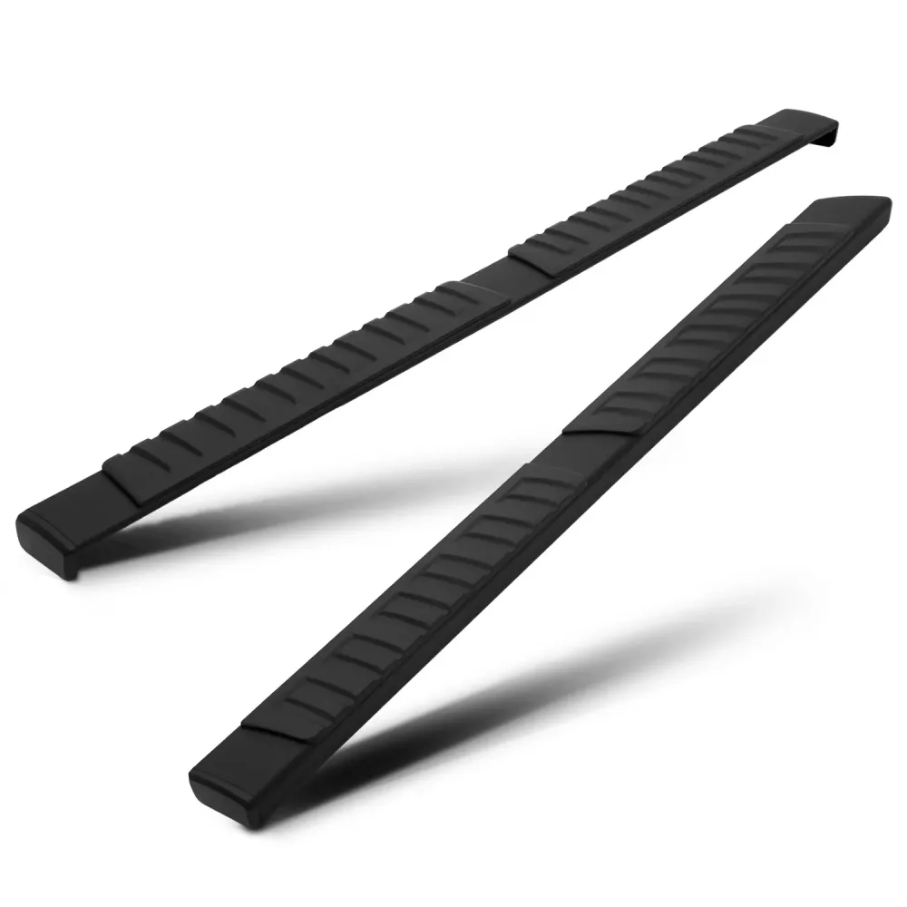 Bumpers & Grille Guards 6" black 76.5"