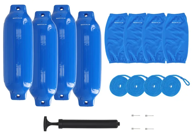 Bumper 8.5in 27in blue
