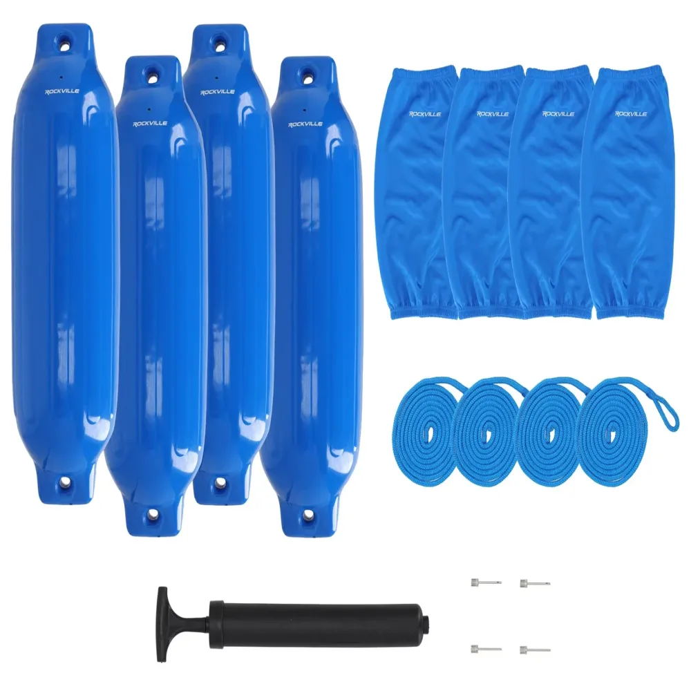 Bumper 8.5in 27in blue