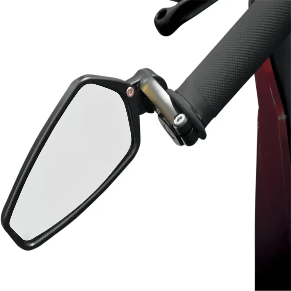 Mirror silver 8" adjustable