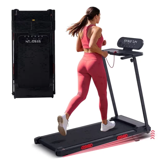 Folding Treadmill 3.5hp 400 lbs