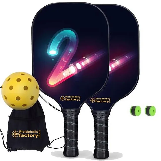 Pickleball Paddle 4" 8" 8'