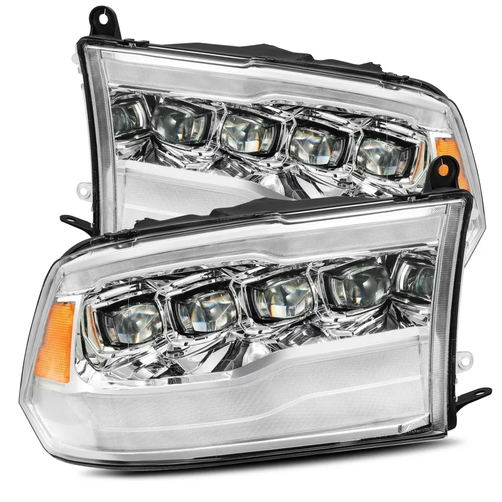 Truck led black white