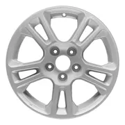 Aluminum Wheel silver