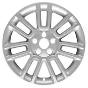 Aluminum Wheel silver