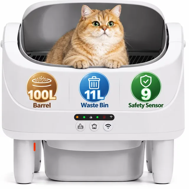 Automatic Litter 2.2lb 33lb 2.2-33lb