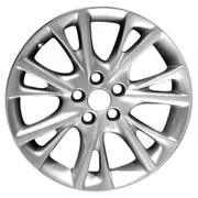Aluminum Wheel silver