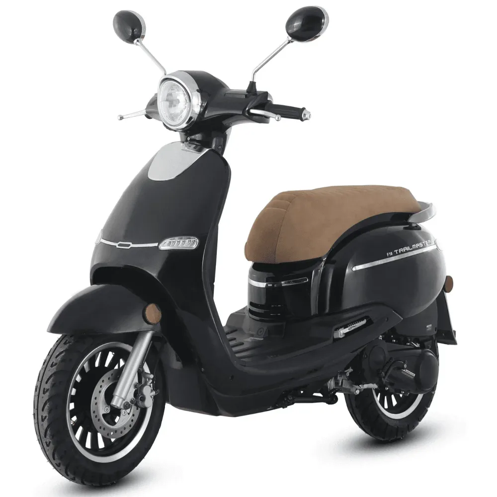 Scooter led black 352 lbs