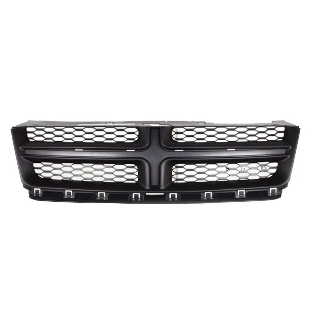 Grille gray black