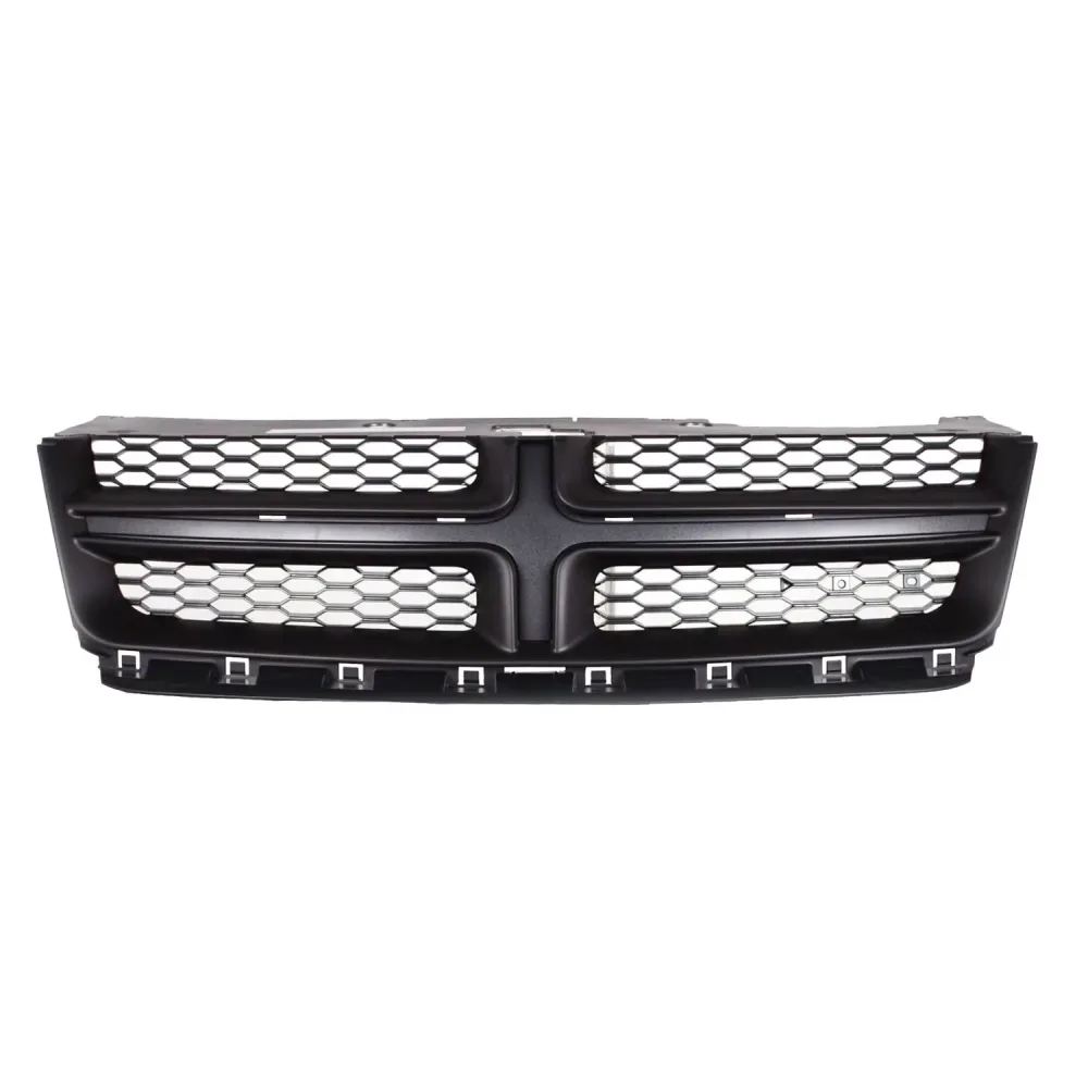 Grille gray black
