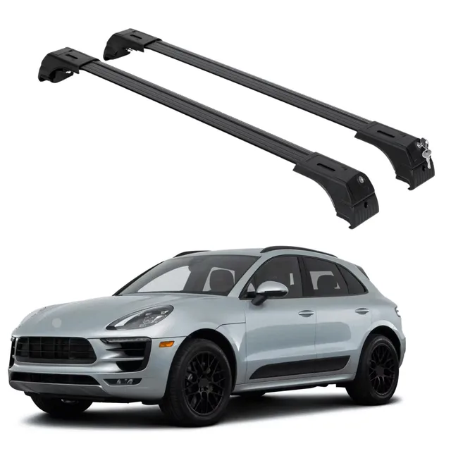 Roof Rack silver black 9 pounds