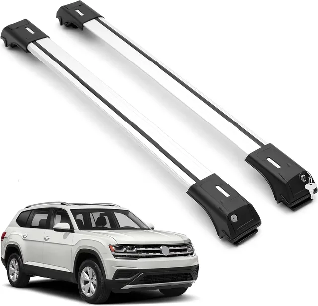 Roof Rack silver 9 pounds 165 lbs