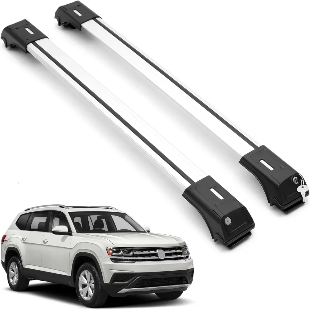 Roof Rack silver 9 pounds 165 lbs