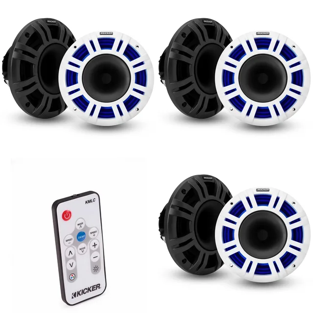Speaker 8" led 3 pairs