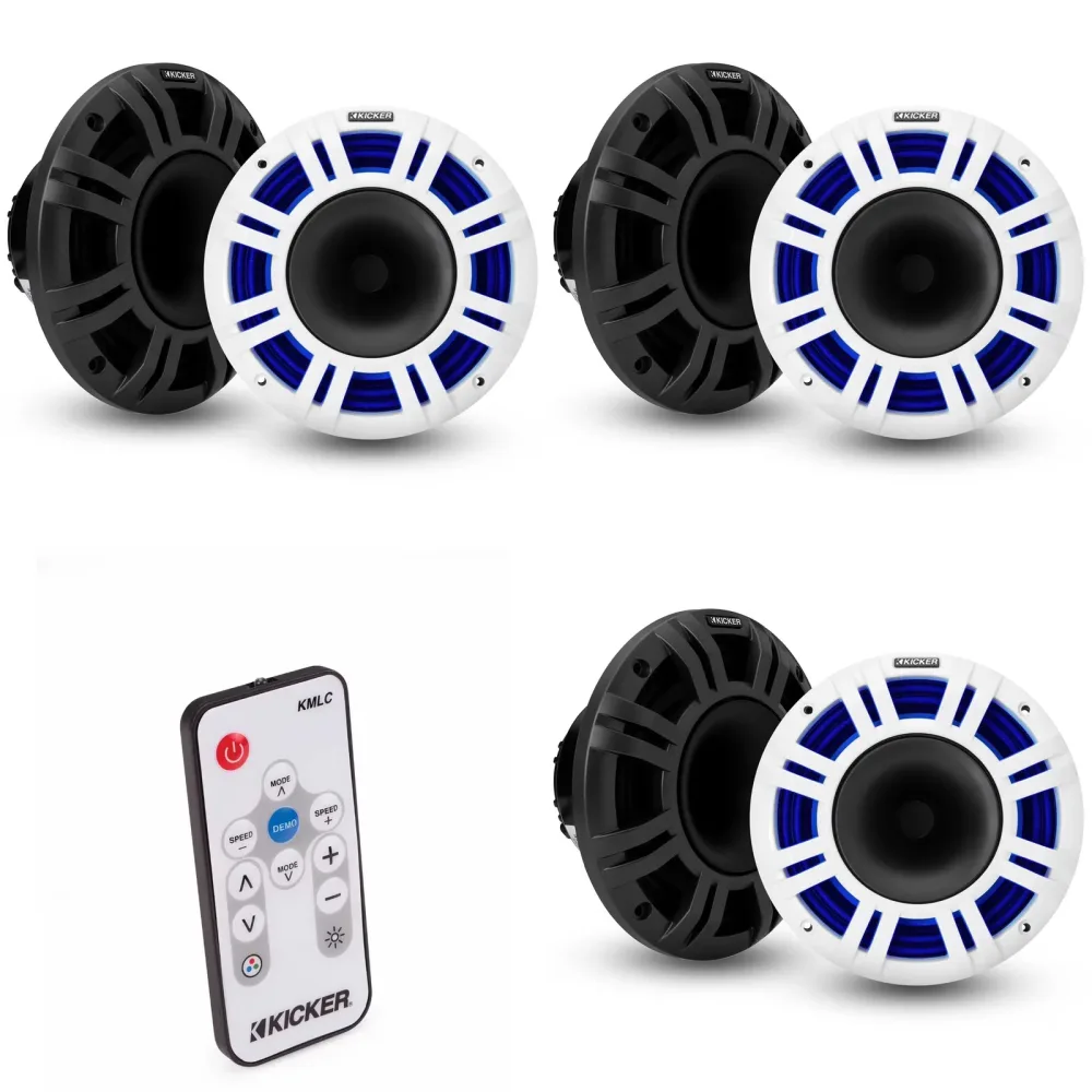 Speaker 8" led 3 pairs