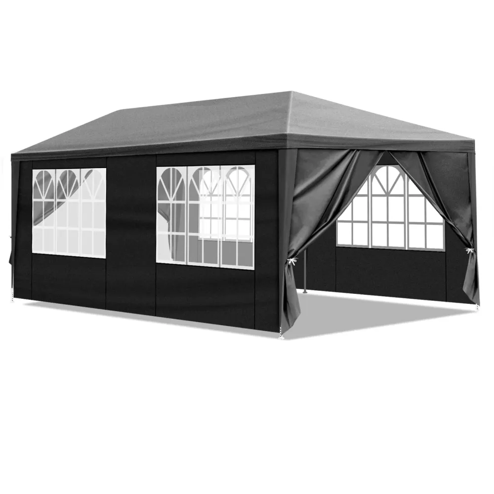Party Tent waterproof black 28.88lb