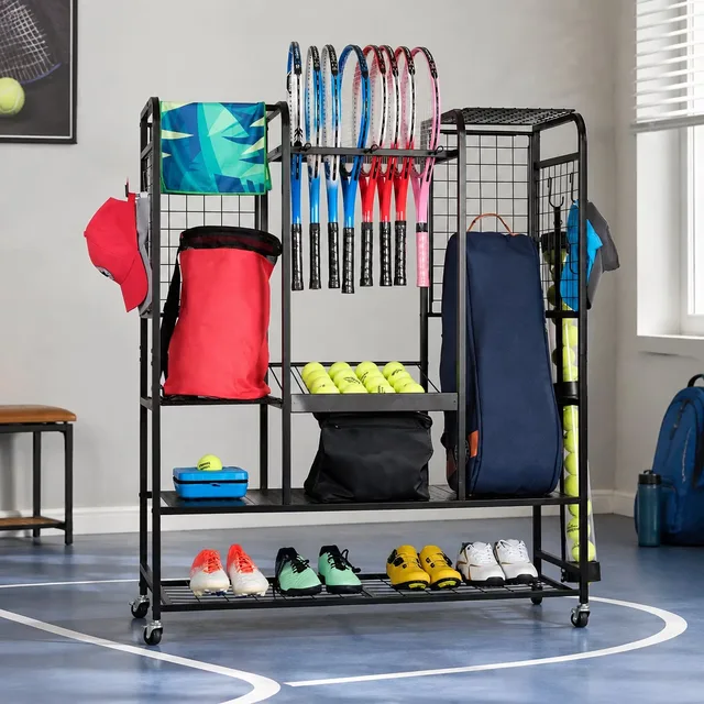 Equipment locking
