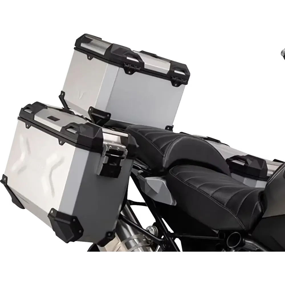 Luggage System silver 45 liter 37 liter