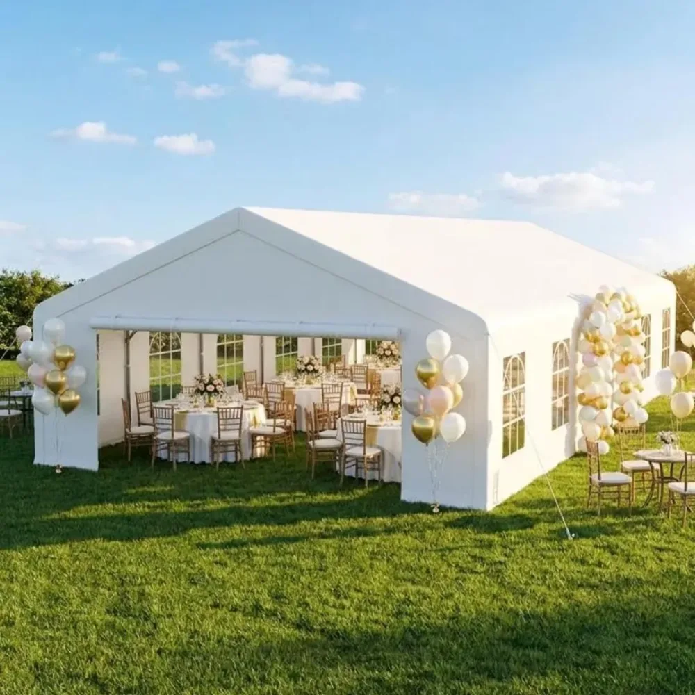 Party Tent waterproof 185.23" 91.45"