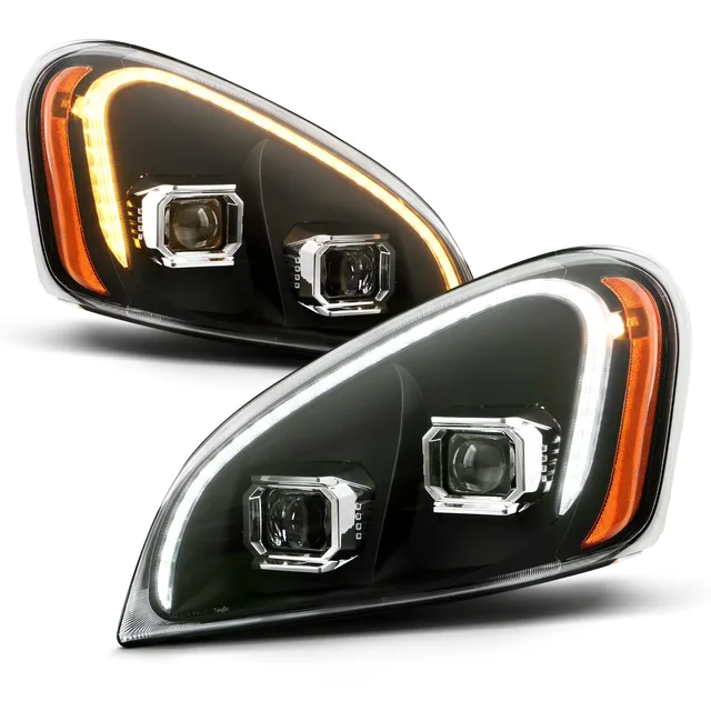 Lamp led black