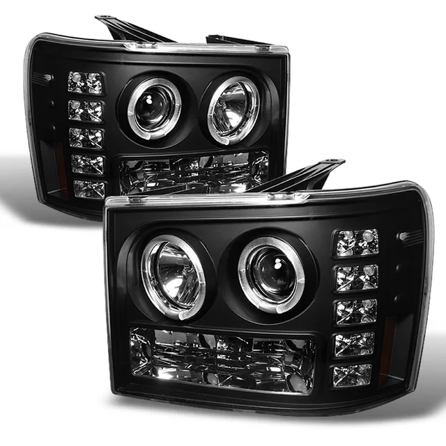 Truck led black