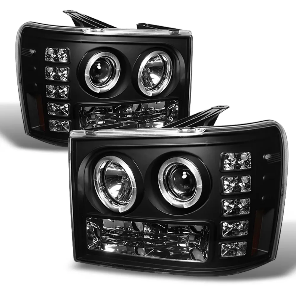 Truck led black