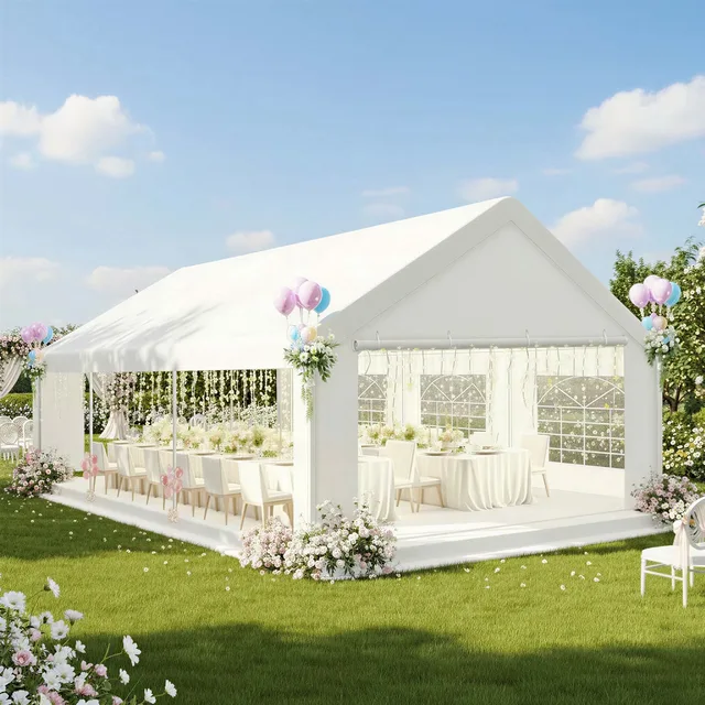Party Tent waterproof white