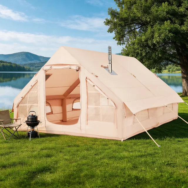 Inflatable Tent 8-10 person 10 ft waterproof