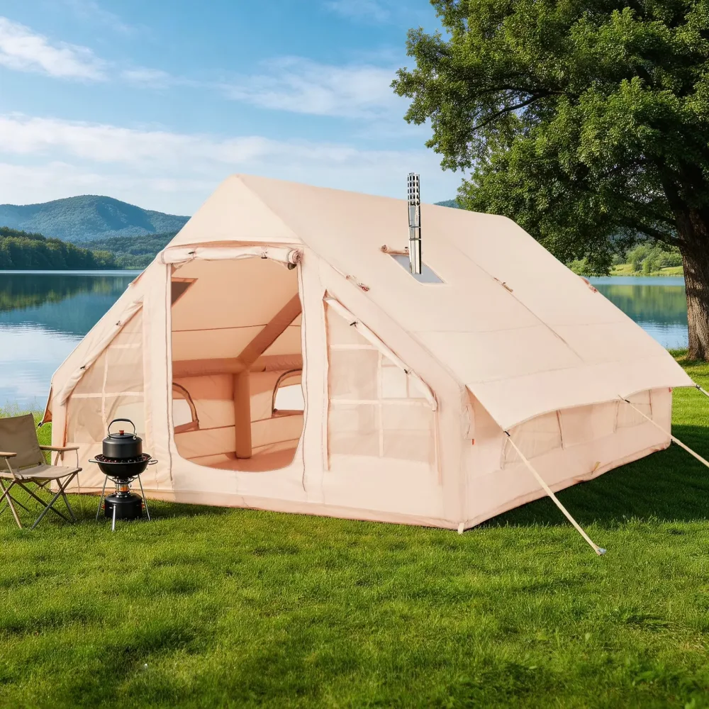 Inflatable Tent 8-10 person 10 ft waterproof