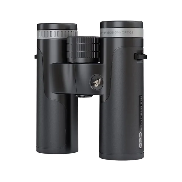 Binoculars black silver 34mm
