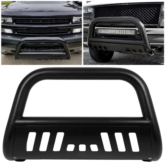 Bumper Grille 3" black 38 lb