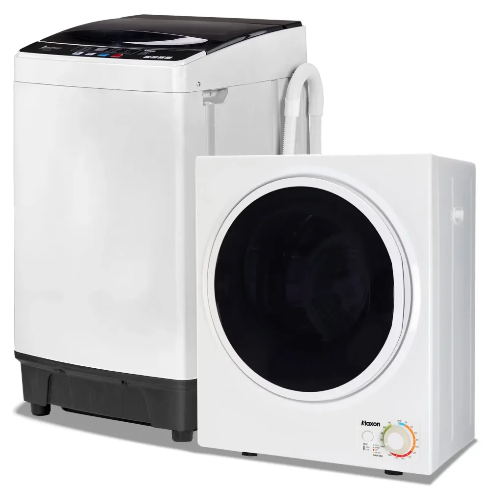 Washing Machine 17.8lbs 15.6lbs portable