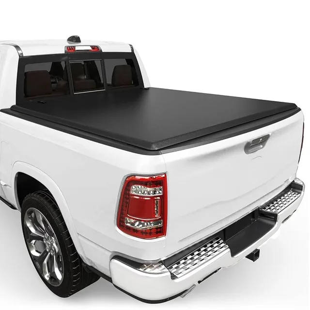 Tonneau Cover 6.4 ft 76" adjustable