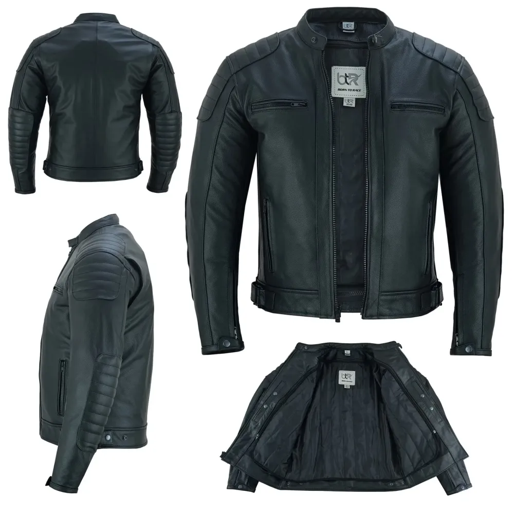 Motorcycle black adjustable