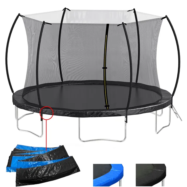 Backyard Play 14ft black blue