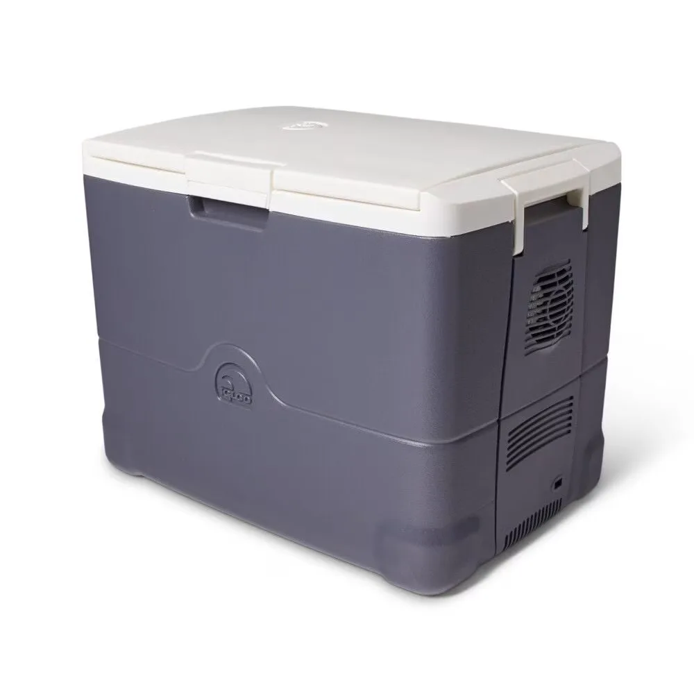 Cooler portable gray 12v