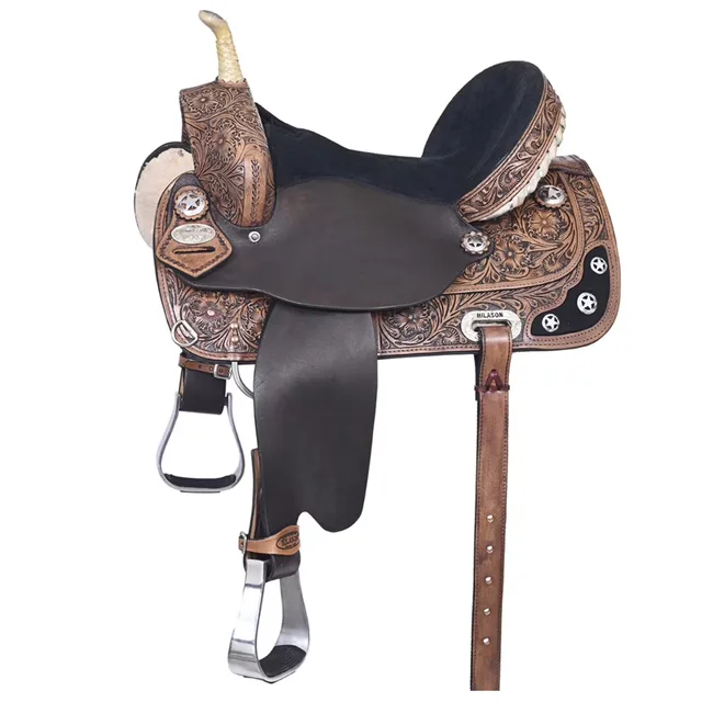 Horse Saddle 16 in 14" 26 lbs